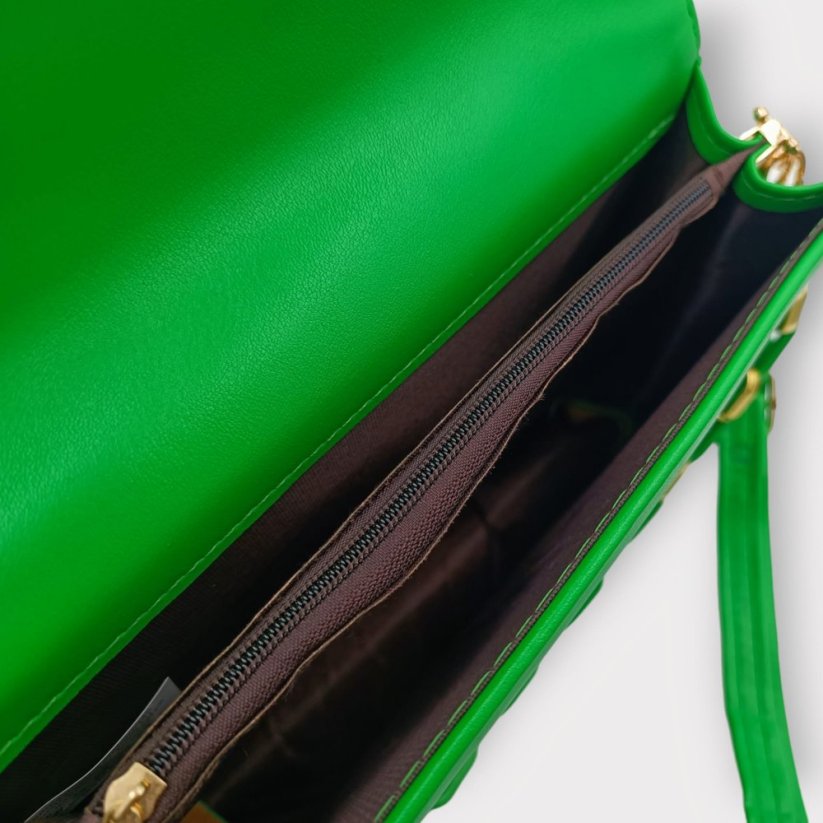Zelená kabelka Mina
