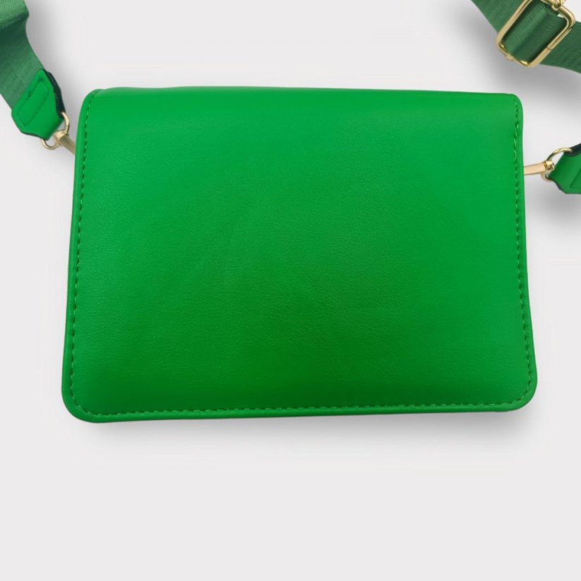 Zelená mini kabelka Polly