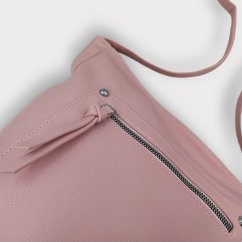 Růžová kabelka Style