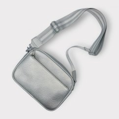 Stříbrná kabelka Lea