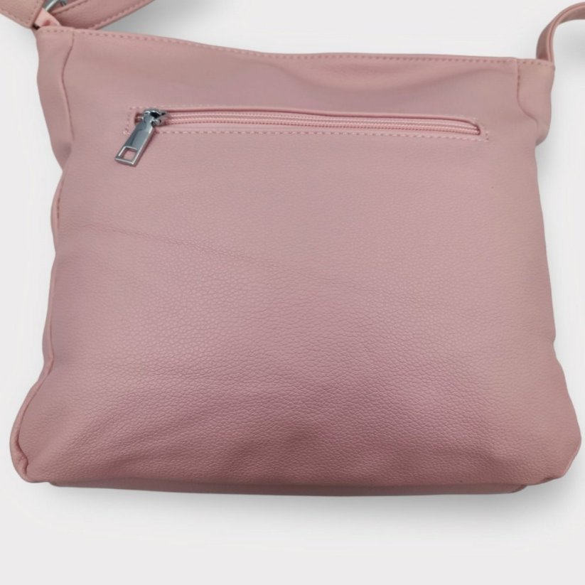 Růžová kabelka Style