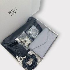 Černo-šedý box DARK